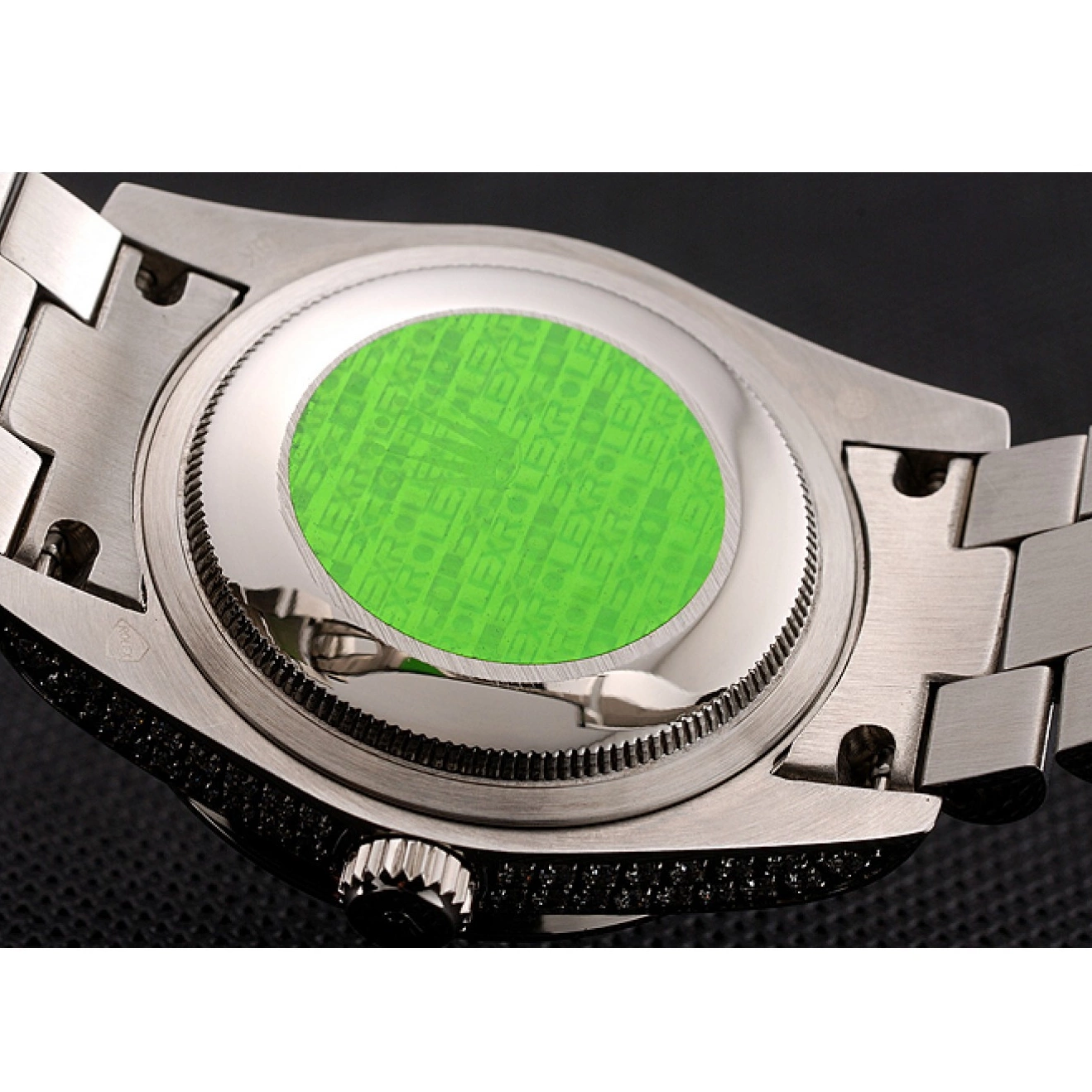 Aaa replica watch Bracelet 1453950 Diamond Day-Date Swiss Dial Pave Diamond Case Rolex Diamond 0629